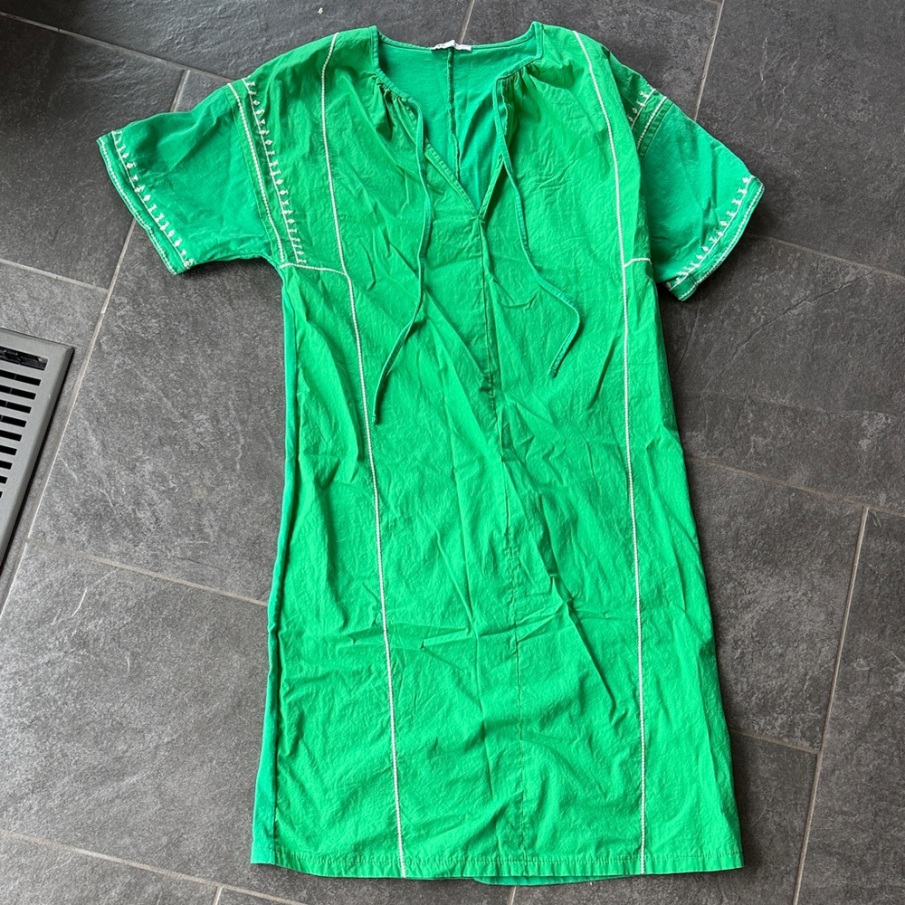 Zara Green Dress